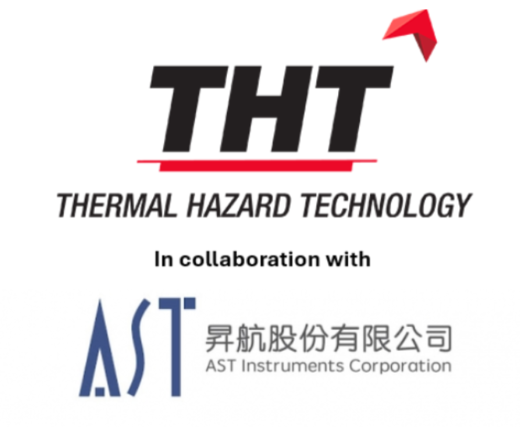 昇航很榮幸成為英國 Thermal Hazard Technology（THT）在台灣的獨家代理商 - THT, Thermal Hazard Technology, ARC, EV+, Taiwan, 台灣