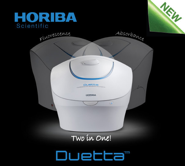 Horiba Duetta 螢光光譜儀與吸收光譜儀二合一 - 