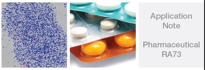 Raman microscopy, ParticleFinderTM, Particle Analysis, Pharmaceutical Products, API Characterization