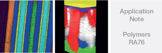 拉曼應用於聚合物分析 Raman microscopy applied on polymers characterization: An overview (RA-76) - 拉曼光譜儀, 顯微拉曼光譜儀, Raman microscopy, Polymer, Product control, Process monitoring, Crystallinity