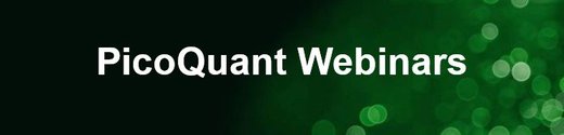 PicoQuant 2020年7月及8月舉辦之關於光電量測的網路研習會 - 光電量測, webinar, 網路研習會, optoelectronical measurements