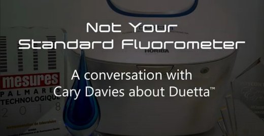 Duetta，市場上最快的二合一螢光光譜儀與吸收光譜儀 - 