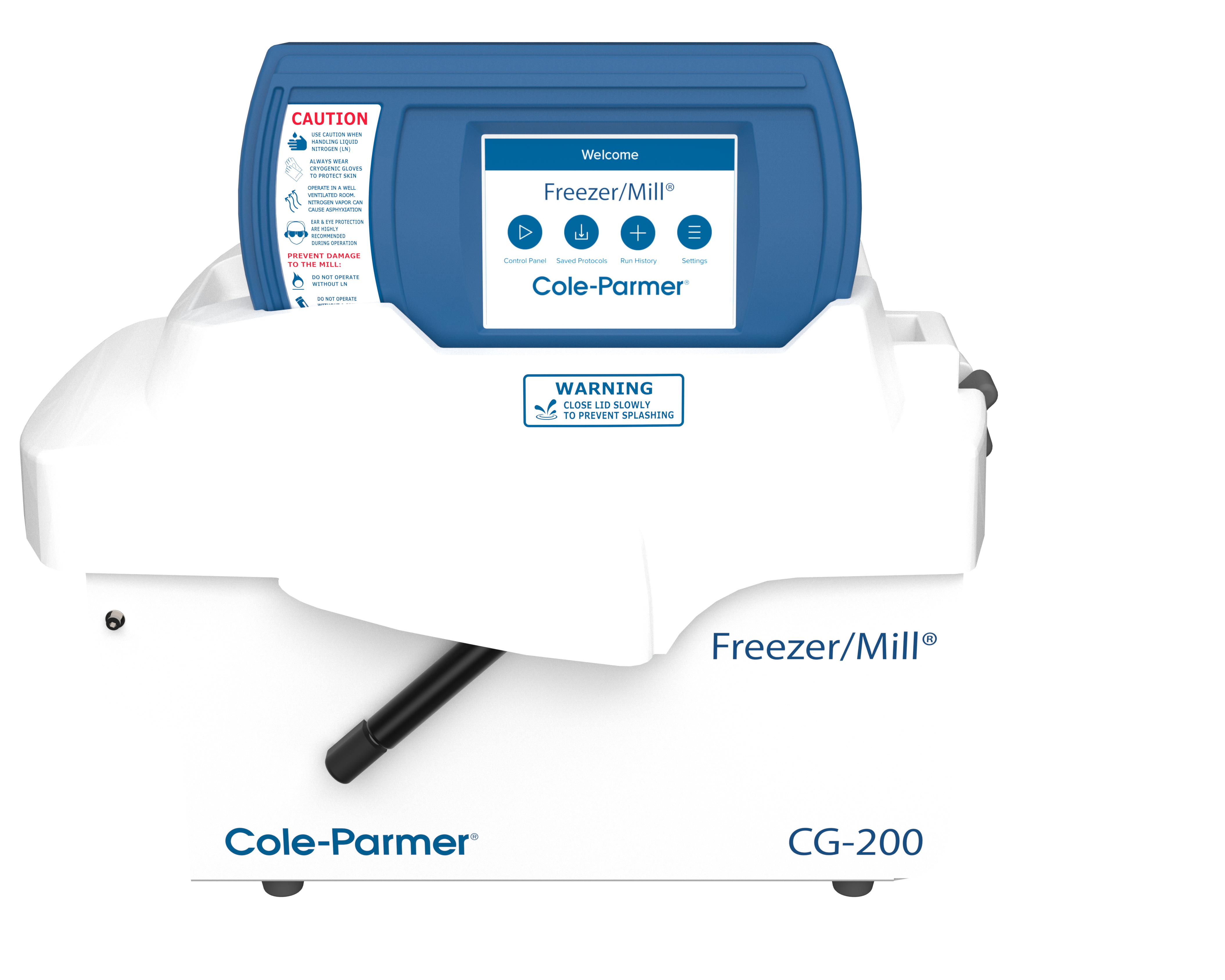 CG-200 冷凍研磨機 Freezer Mill (原 6775) - cole-parmer, cole parmer, spex, freezer mill, 6775, cg-200