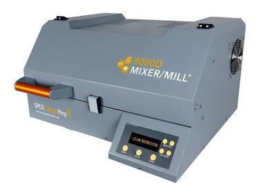 高能量振動球磨機 Mixer Mill SPEX 8000D - 