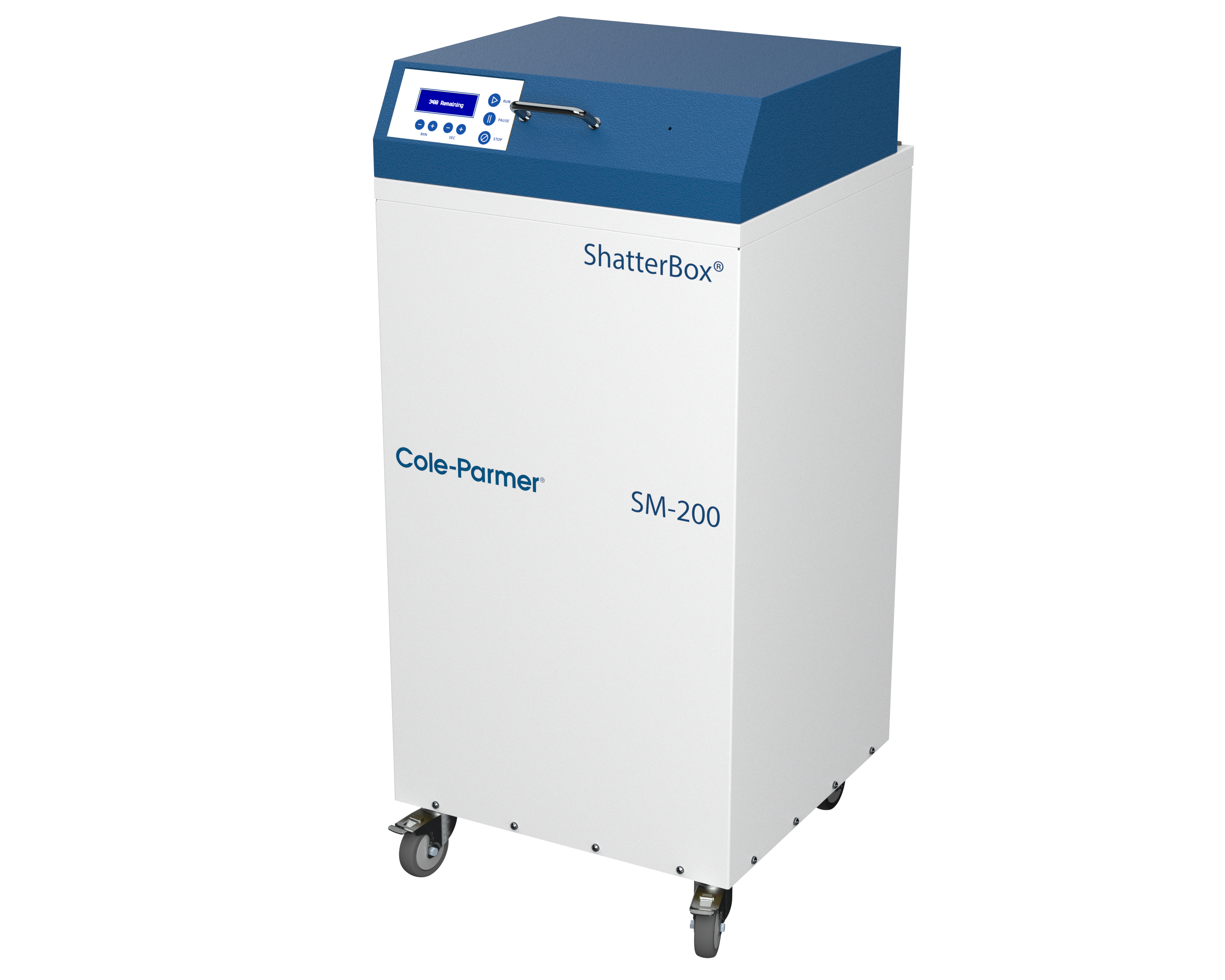 SM-200 程控隔音式盤式研磨機 Shatterbox (原 8530) - cole-parmer, cole parmer, spex, SM-200, 程控隔音式盤式研磨機. Shatterbox, 8530