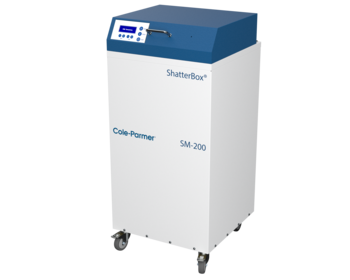 SM-200 程控隔音式盤式研磨機 Shatterbox (原 8530) - cole-parmer, cole parmer, spex, SM-200, 程控隔音式盤式研磨機. Shatterbox, 8530
