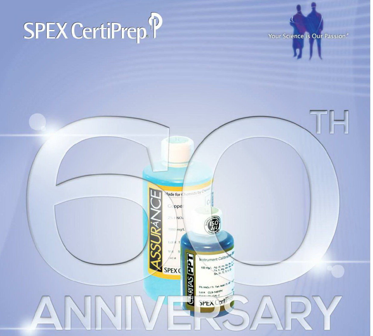 SPEX CertiPrep 各式標準溶液 - 