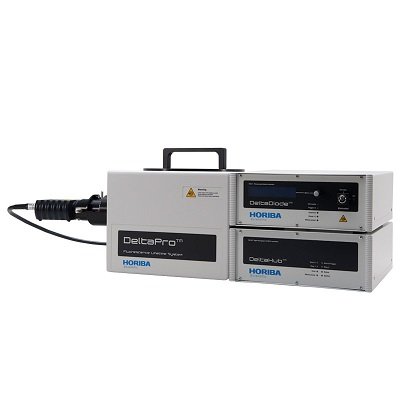 DeltaPro 模組化時間相關單光子計數螢光光譜系統 (TCSPC Lifetime Fluorometer) - 