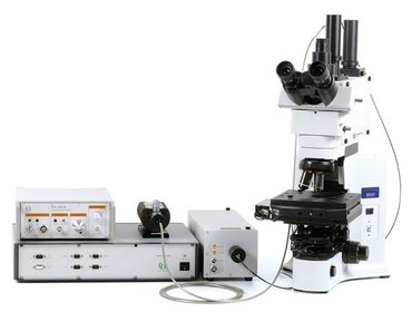 MicroTime 100 時間解析正立式螢光顯微鏡 - 