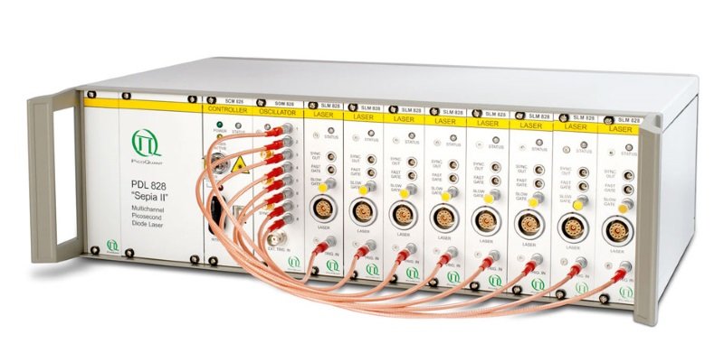 PDL 828 Sepia II 多頻道脈衝雷射控制器 - 