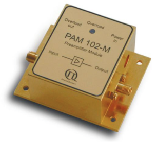 PAM 102 前置放大器 - 